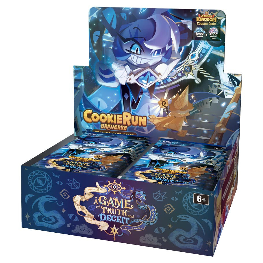 Cookie Run TCG: A Game of Truth and Deceit Booster Box