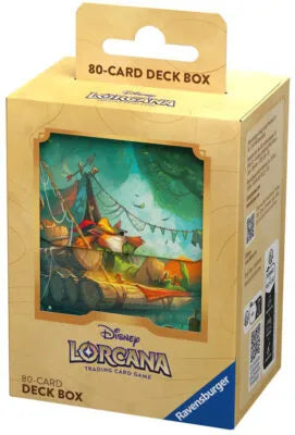 Disney Lorcana: Into the Inklands Deck Box Robin Hood