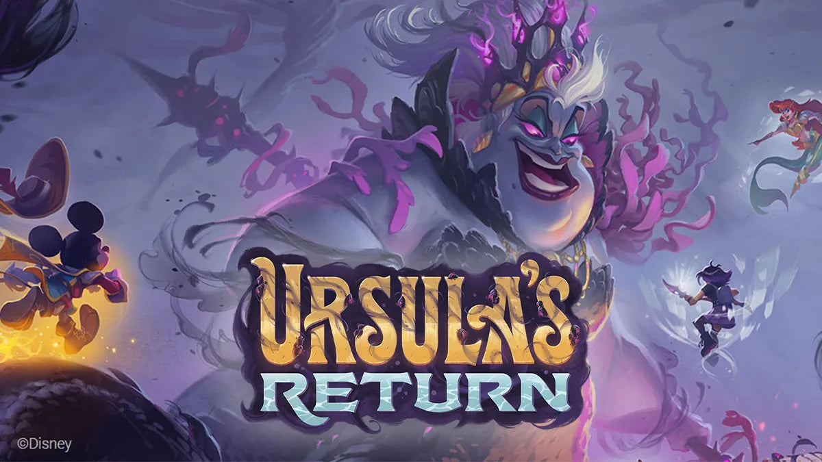 Lorcana TCG: Ursula's Return: Draft Event - $30 @6pm