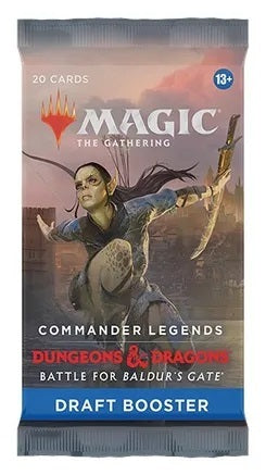 Magic: The Gathering Commander Legends: Battle for Baldur's Gate Draft By The Board Games & Entertainment Magic: The Gathering Commander Legends: Battle for Baldur's Gate Draft By The Board Games & Entertainment