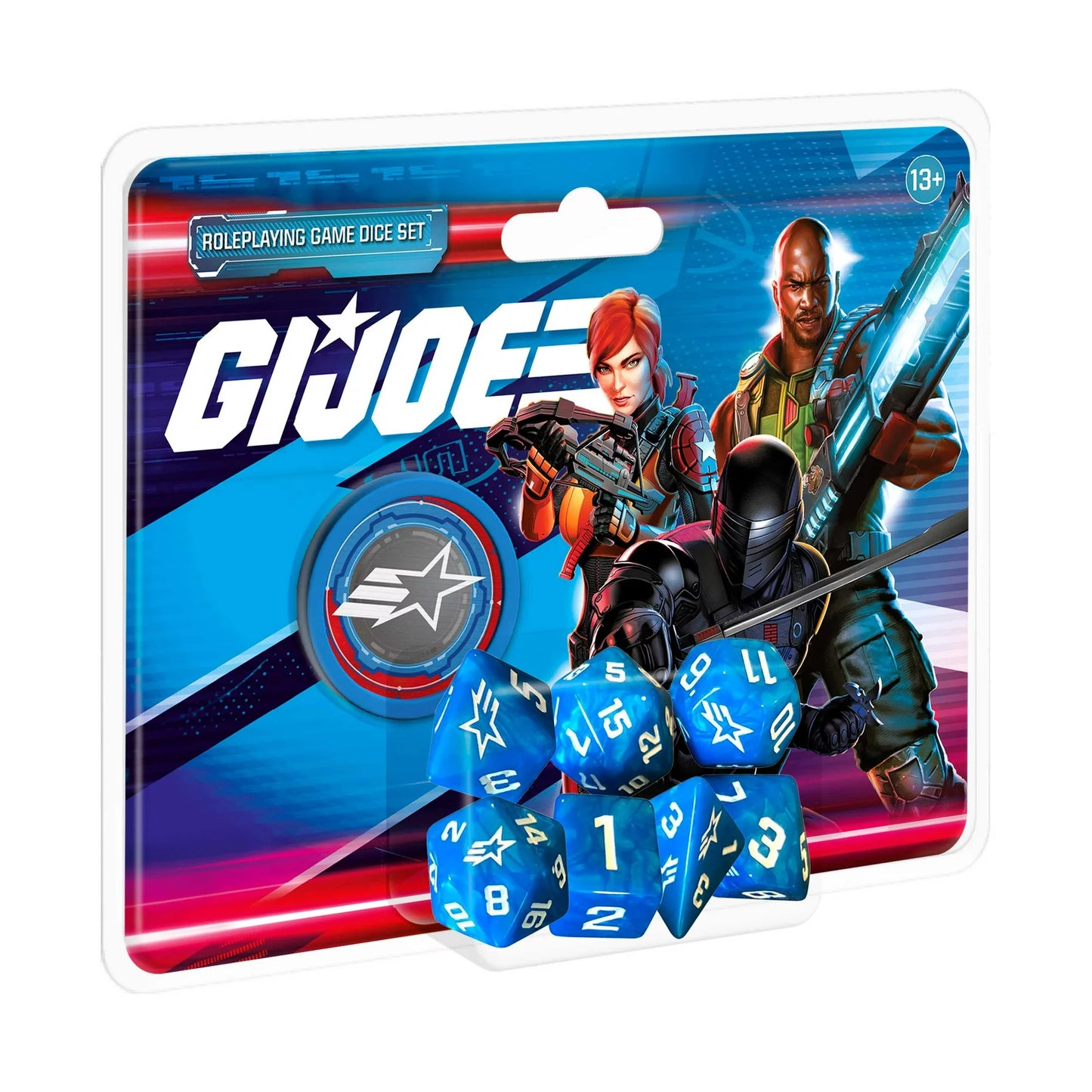 G.I. Joe RPG Dice Set