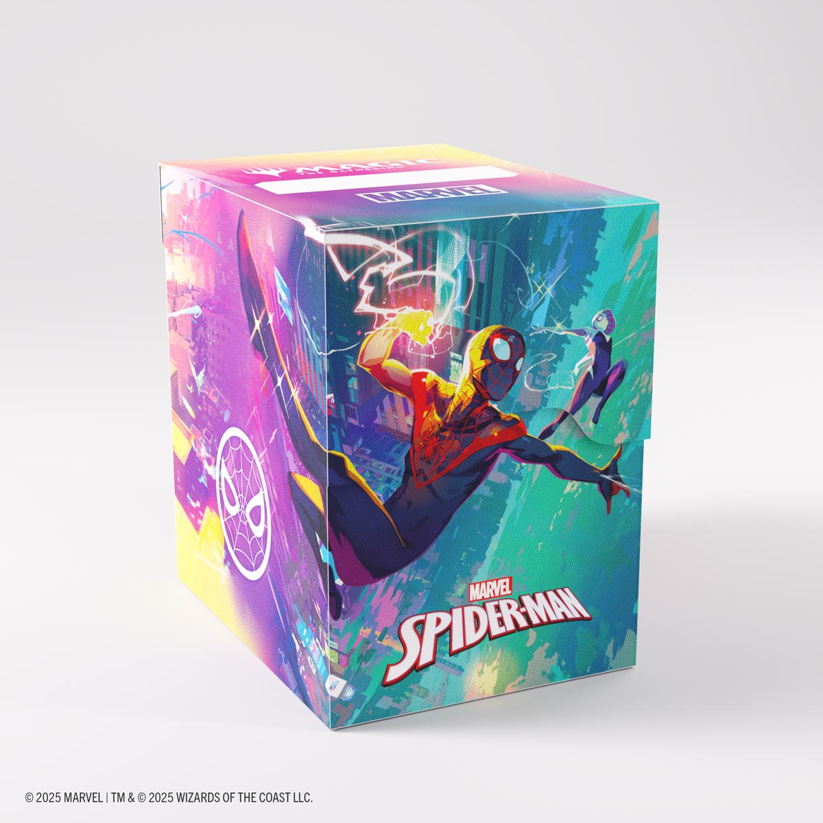 MTG Spider-Man: Soft Crate with Token Box