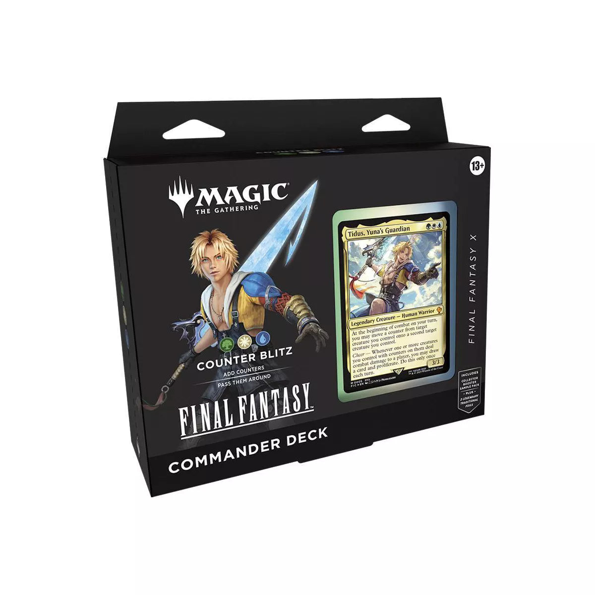 MTG: Final Fantasy: Commander Deck