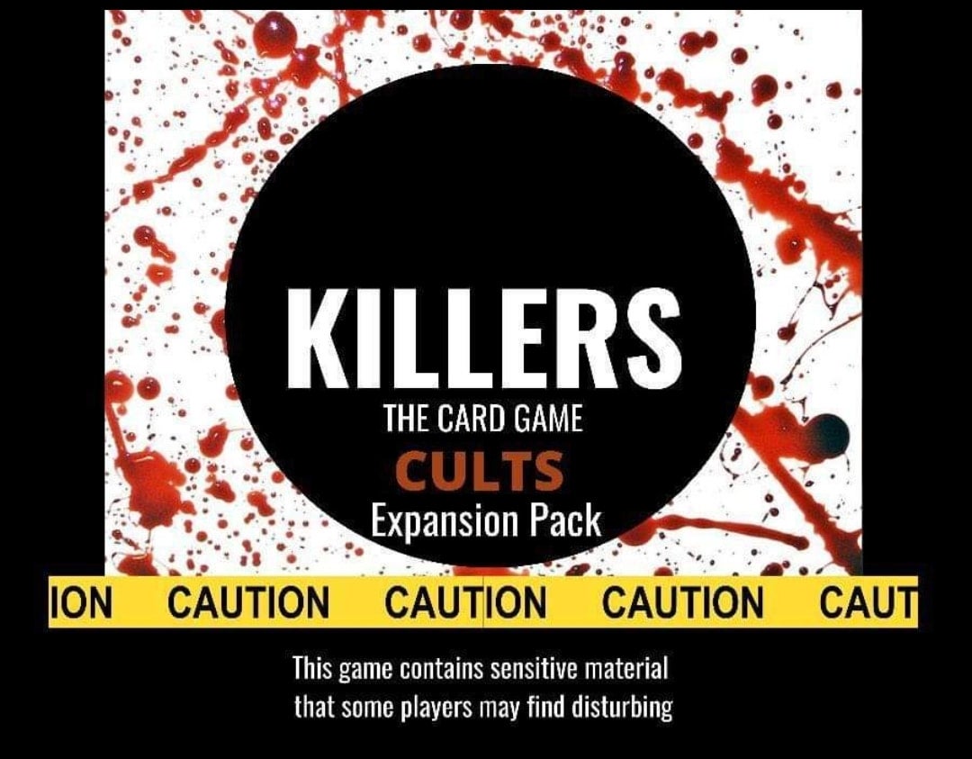 Killers: The Card Game: Cults Expansion (18+)