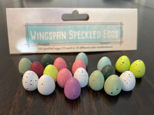 Wingspan Accessories: Speckled Eggs