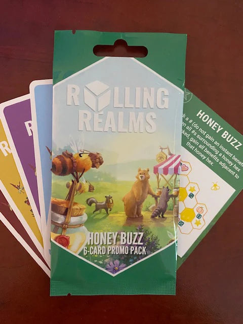 Rolling Realms Promo: Honey Buzz