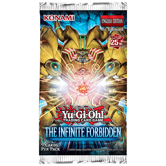 new booster box yugioh Yu-Gi-Oh! Infinite Forbidden Booster Pack – By The Board Games & Entertainment