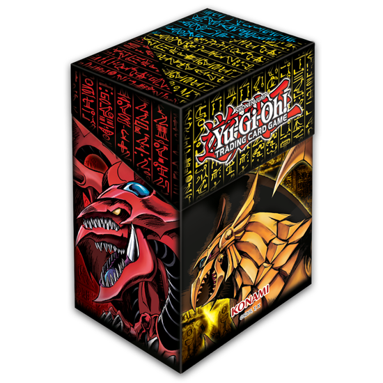 Deck Box: Yu-Gi-Oh!: Slifer, Obelisk, & Ra
