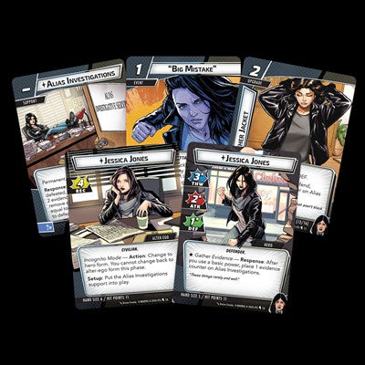 Marvel Champions: The Card Game - Jessica Jones Hero Pack