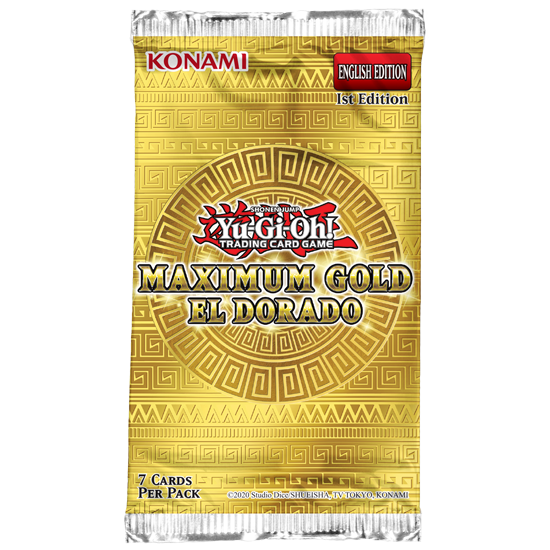 Yu-Gi-Oh!: Maximum Gold: El Dorado Box 1st Edition By The Board Games & Entertainment Yu-Gi-Oh!: Maximum Gold: El Dorado Box 1st Edition By The Board Games & Entertainment