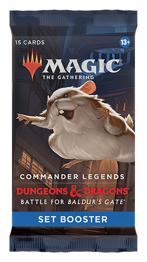 Magic: The Gathering Commander Legends: Battle for Baldur's Gate Set Booster