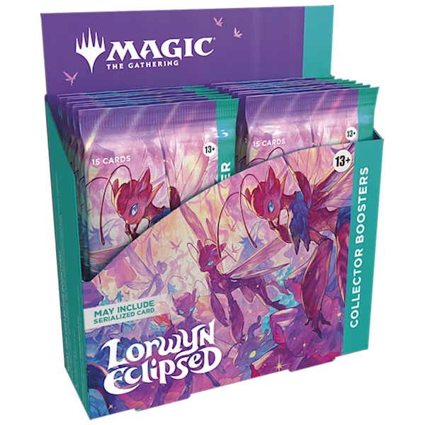 MTG: Lorwyn Eclipsed Collector's Booster Box - PREORDER 1-16