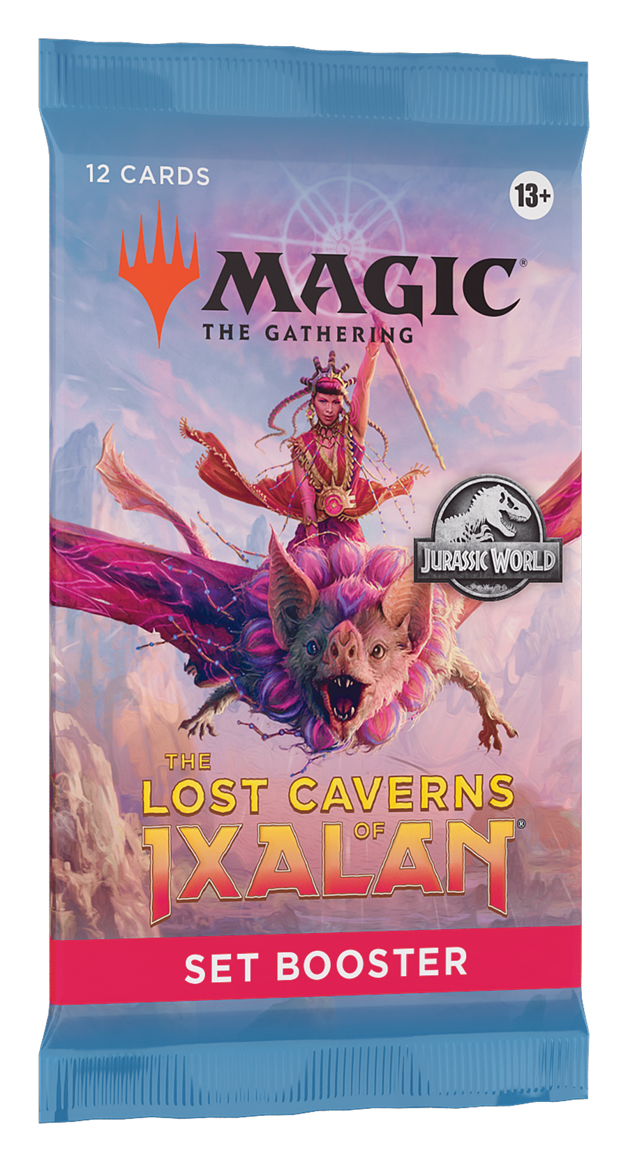 Magic: The Gathering - The Lost Caverns of Ixalan Set Booster Pack Magic: The Gathering - The Lost Caverns of Ixalan Set Booster Pack