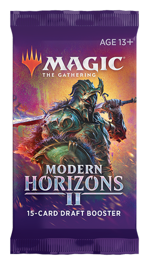 Magic: The Gathering Modern Horizons 2 Draft Booster Pack