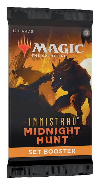 Magic: The Gathering Innistrad: Midnight Hunt Set Booster Pack