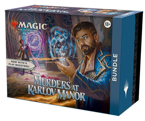 Magic: The Gathering Murders at Karlov Manor Collector Booster Pack – By  The Board Games & Entertainment