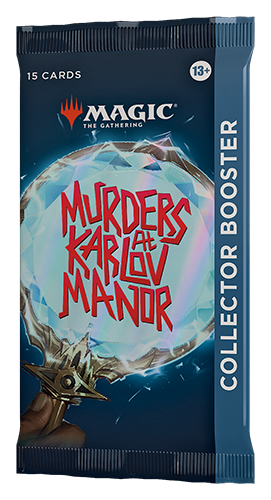 Magic: The Gathering Murders at Karlov Manor Collector Booster Pack – By  The Board Games & Entertainment