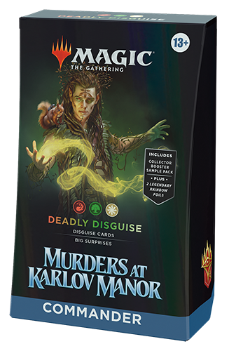 Magic: The Gathering Murders at Karlov Manor Commander Decks By The Board Games & Entertainment Magic: The Gathering Murders at Karlov Manor Commander Decks By The Board Games & Entertainment