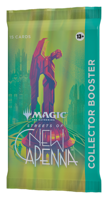 Magic The Gathering: Streets of New Capenna: Collector's Booster Pack By The Board Games & Entertainment Magic The Gathering: Streets of New Capenna: Collector's Booster Pack By The Board Games & Entertainment