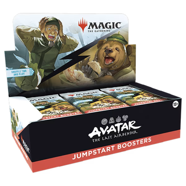 MTG: Avatar: The Last Airbender™: Jumpstart Booster Box