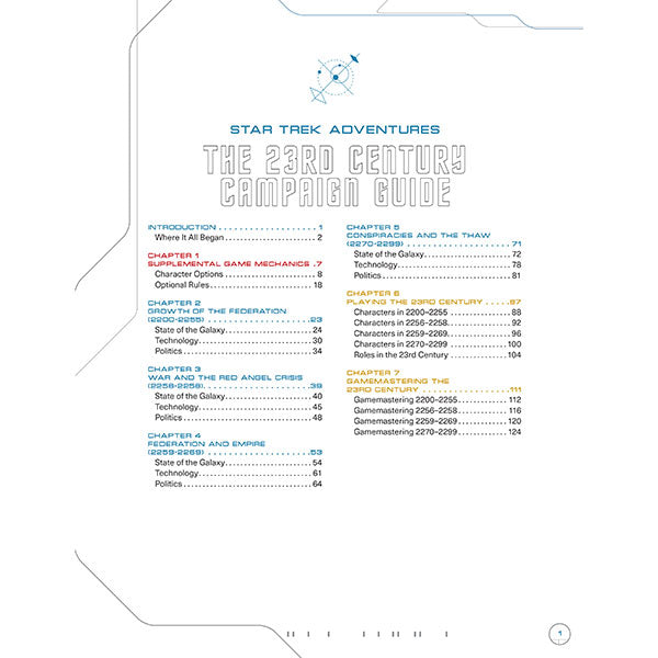 Star Trek Adventures RPG: The 23rd Century Campaign Guide (Second Edition)
