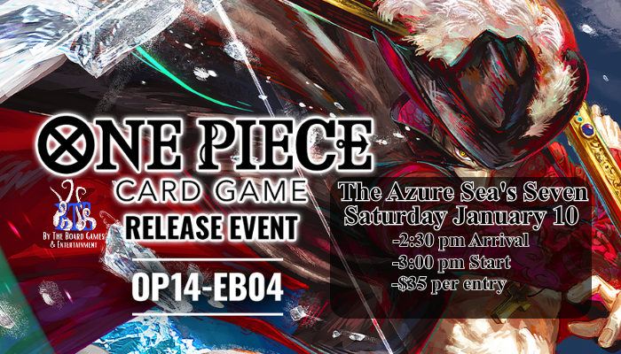 The Azure Sea's Seven Release Event