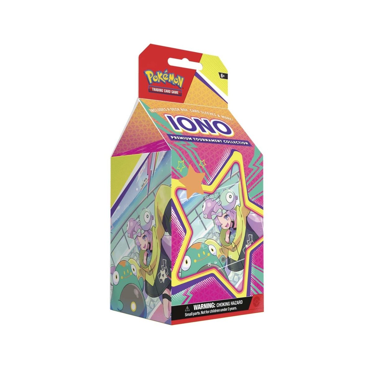 Pokmon: Iono Premium Tournament Collection By The Board Games & Entertainment Pokmon: Iono Premium Tournament Collection By The Board Games & Entertainment