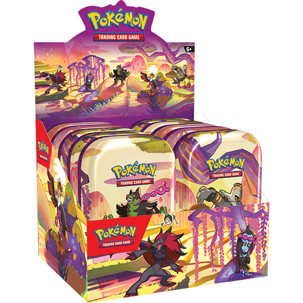 Pokmon: SV: 6.5 Shrouded Fable- Mini Tin By The Board Games & Entertainment Pokmon: SV: 6.5 Shrouded Fable- Mini Tin By The Board Games & Entertainment