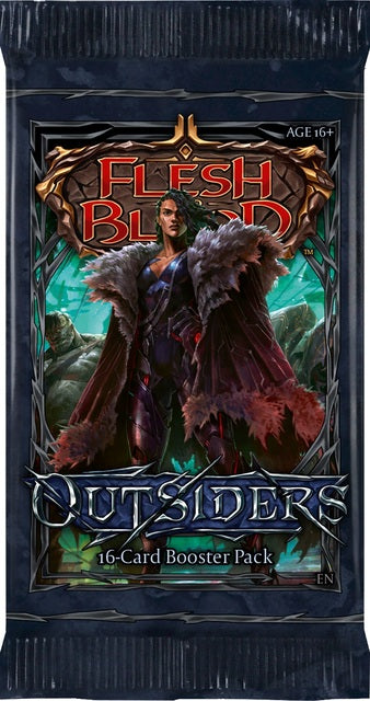 Flesh and Blood: Outsiders Booster Pack