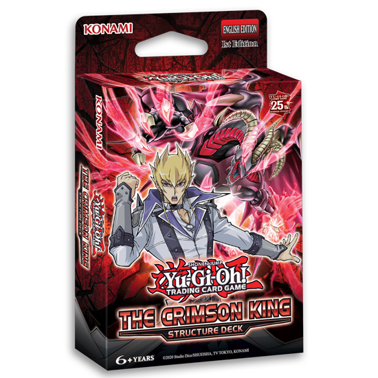 Yu-Gi-Oh! The Crimson King Structure Deck Yu-Gi-Oh! The Crimson King Structure Deck