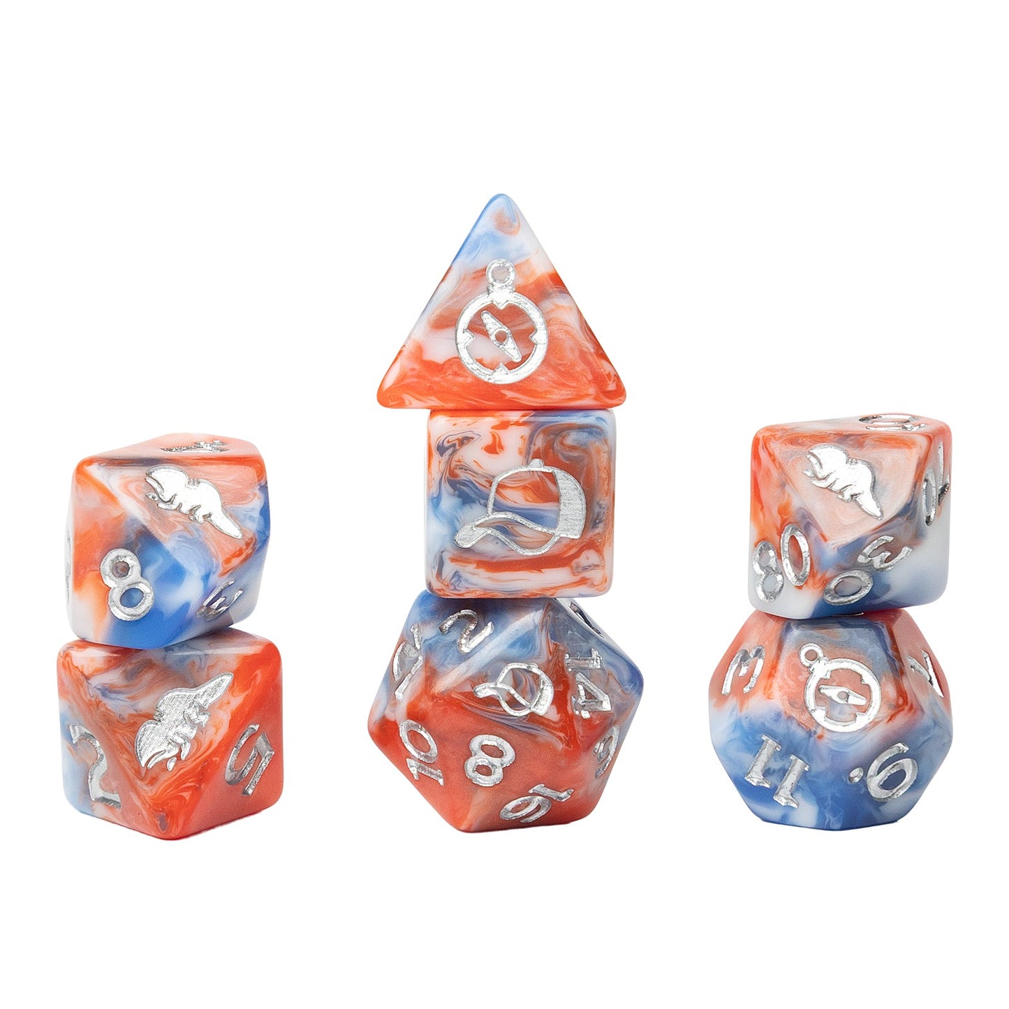 Stranger Things Adventure Dice