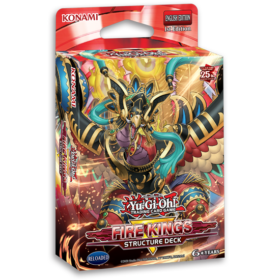 Yu-Gi-Oh!: Structure Deck: Fire Kings 1st Edition