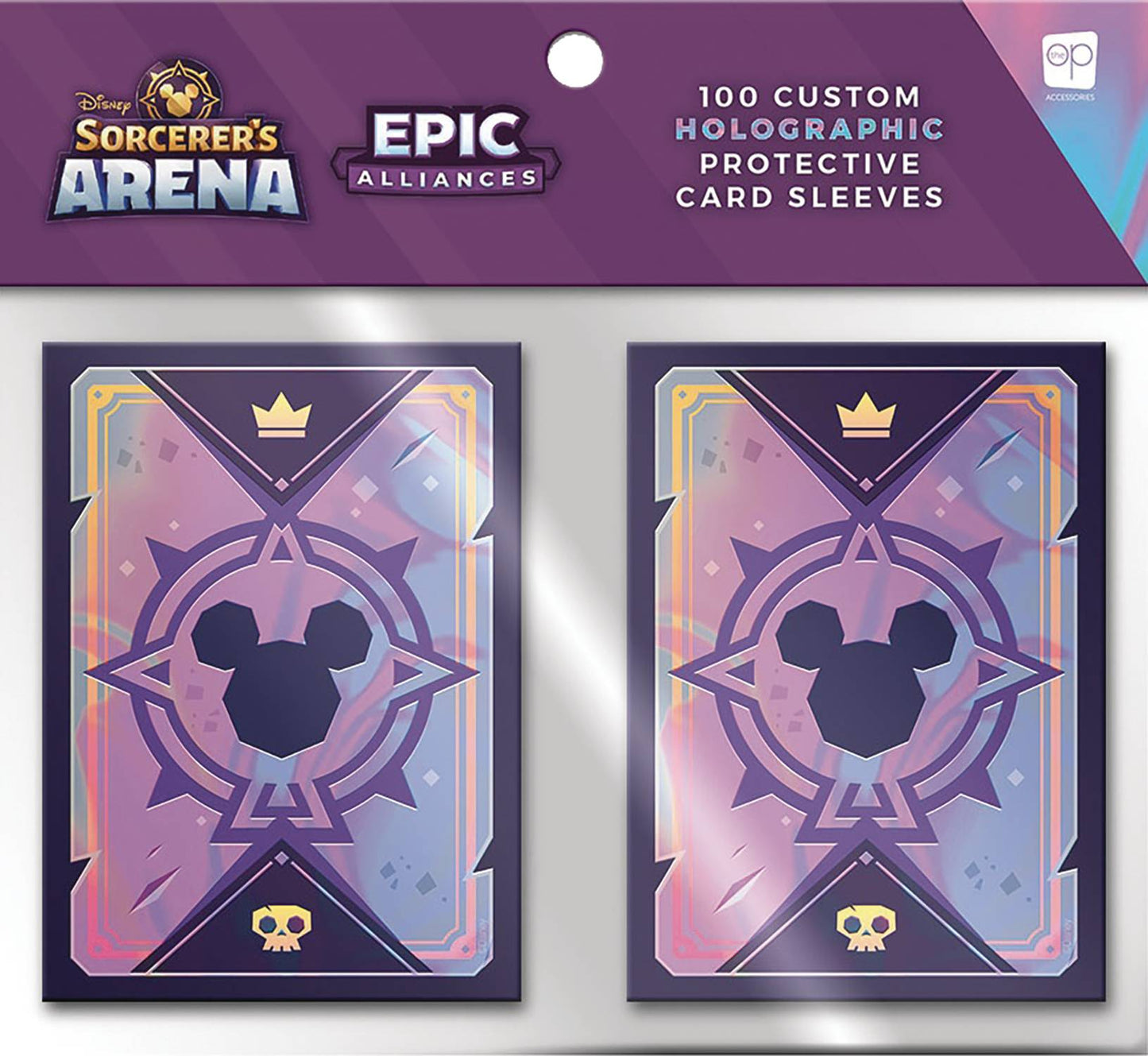 Card Sleeves: Disney Sorcerer's Arena: Epic Alliances