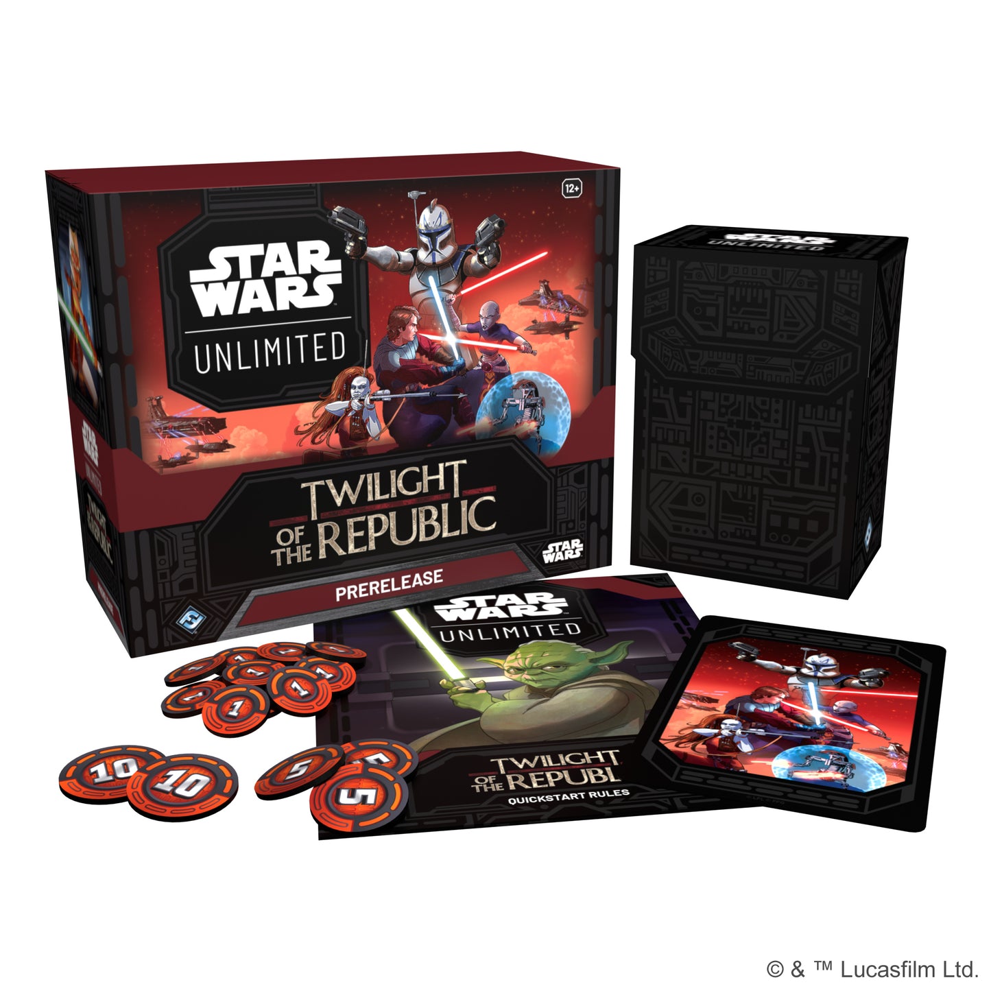 (CLEARANCE) Star Wars: Unlimited - Twilight of the Republic Prerelease Box