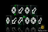 Scatter Die | Virdi Green