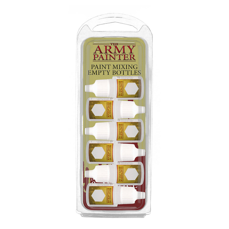 Army Painter Tools: Paint Mixing Empty Bottles