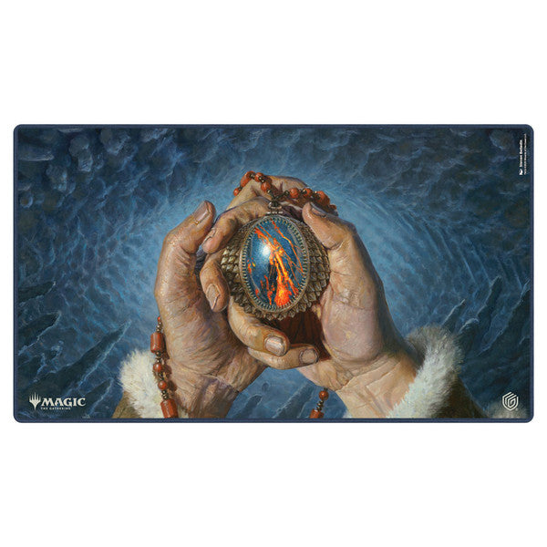 Playmat: MTG: Tarkir Dragonstorm: Mox Jasper