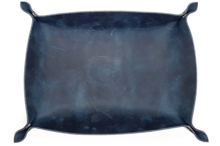 Old School Dice: Ultimate Rolling Tray - Blue