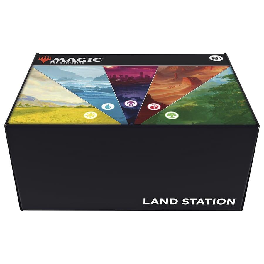 MTG: Tarkir Dragonstorm Land Station