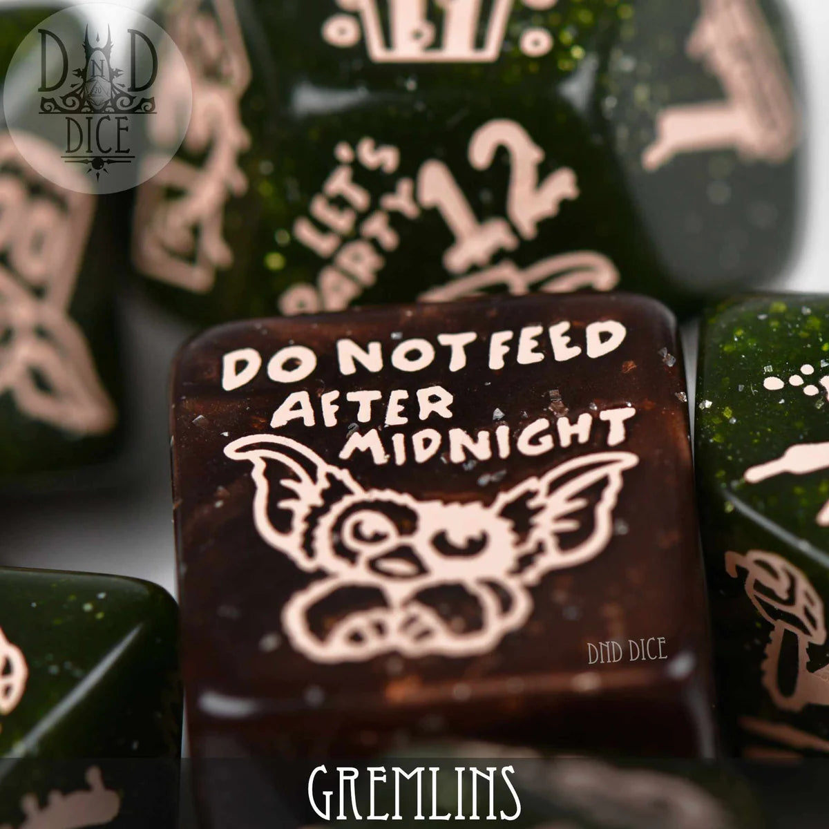 7-Dice Set: Gremlins