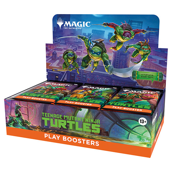 MTG: Teenage Mutant Ninja Turtles Play Booster Box - PREORDER 3/6/26