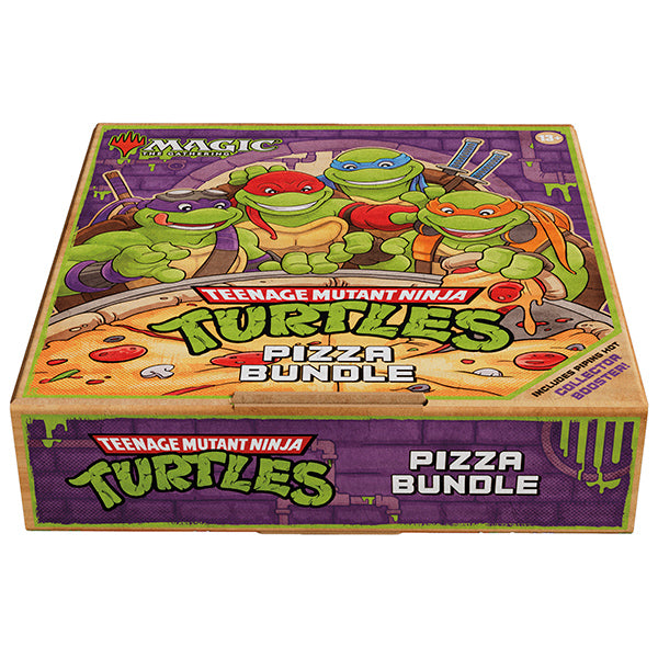 MTG: Teenage Mutant Ninja Turtles Pizza Bundle - PREORDER 3/27/26