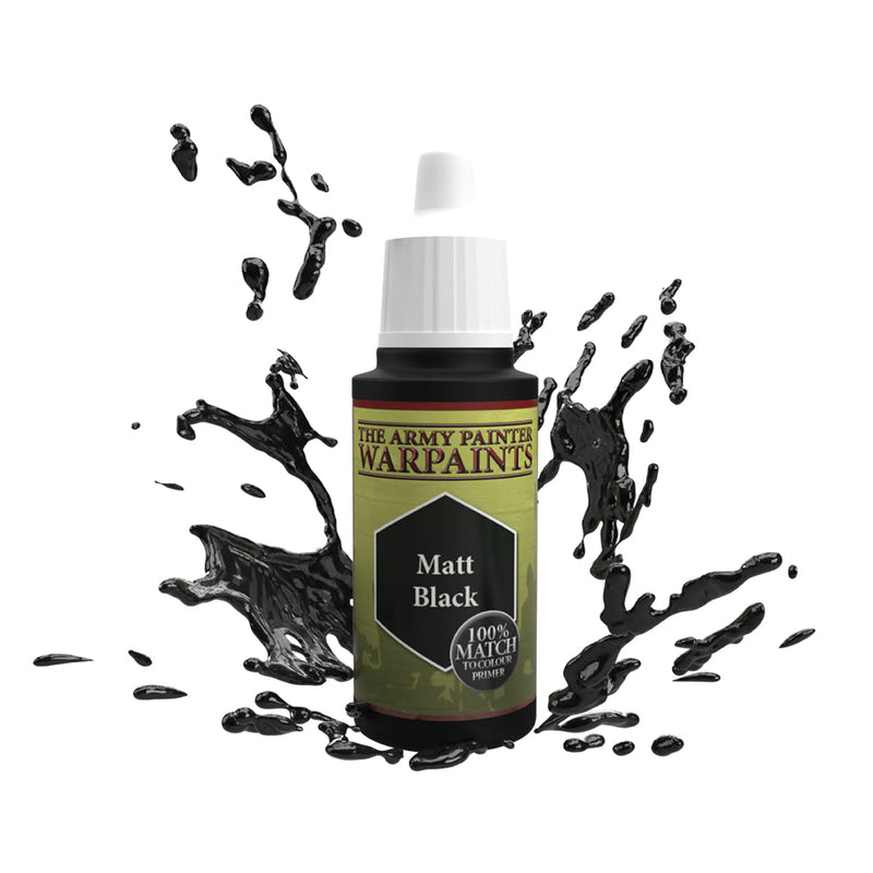 Warpaints: Matt Black 18 ml