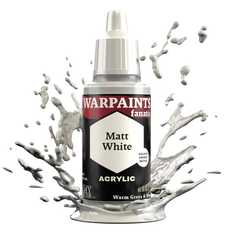 Warpaints Fanatic: Flexible Colour Triad: Warm Greys & White 18 ml