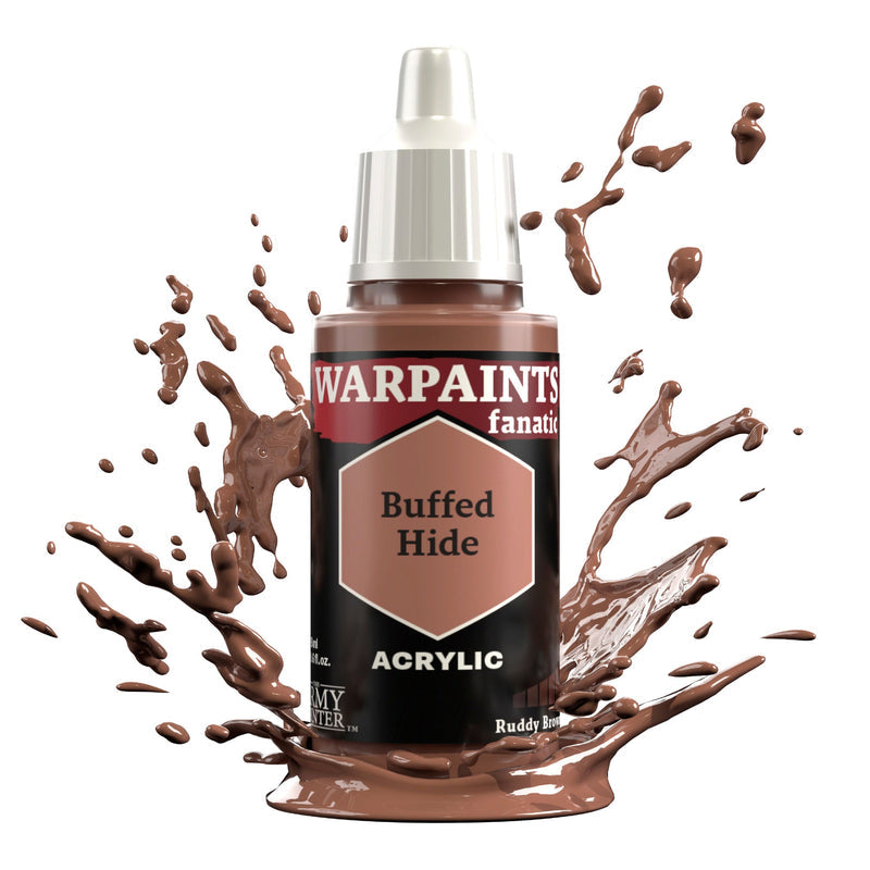 Warpaints Fanatic: Flexible Colour Triad: Ruddy Browns 18 ml