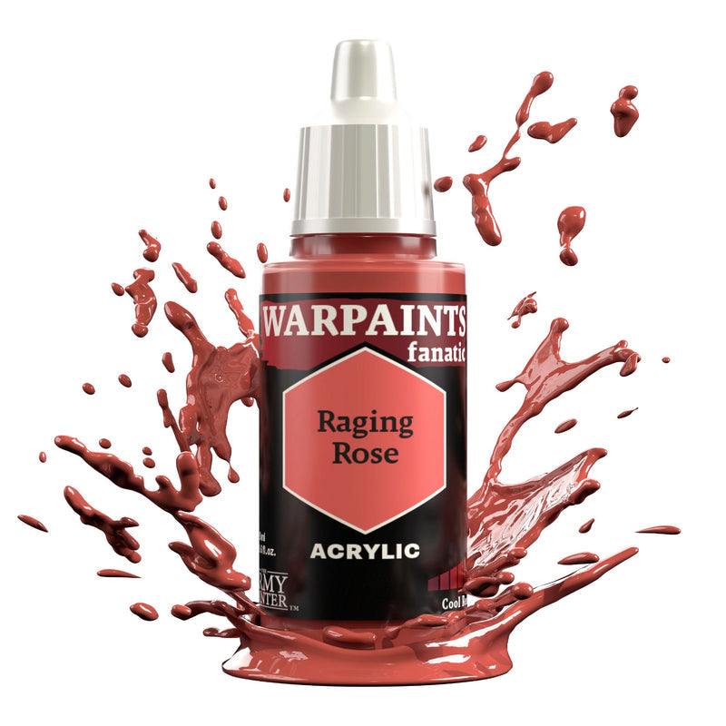 Warpaints Fanatic: Flexible Colour Triad: Cool Reds 18 ml