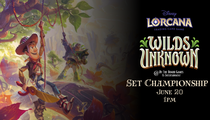 Lorcana Set 12 Championship