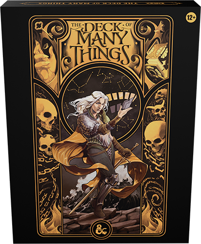 The Deck of Many Things -Alternate Cover – By The Board Games &  Entertainment