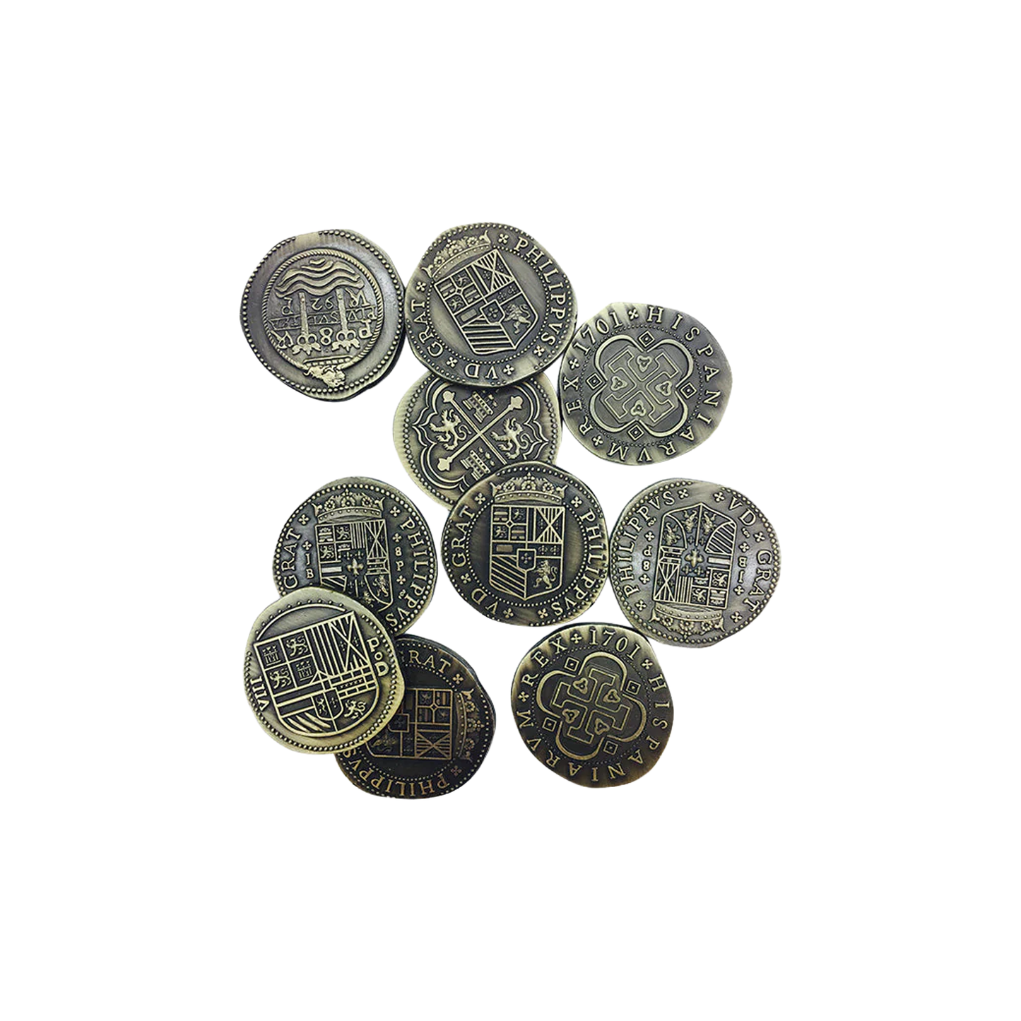 Adventure Coins – Pirate Doubloon