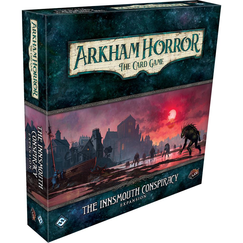 Arkham Horror - The Card Game: The Innsmouth Conspiracy Expansion By The Board Games & Entertainment Arkham Horror - The Card Game: The Innsmouth Conspiracy Expansion By The Board Games & Entertainment